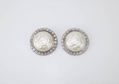 1950’s Musi Pearl & Rhinestone Shoe Clips