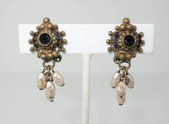 1980’s Sorrelli Victorian Inspired Earrings