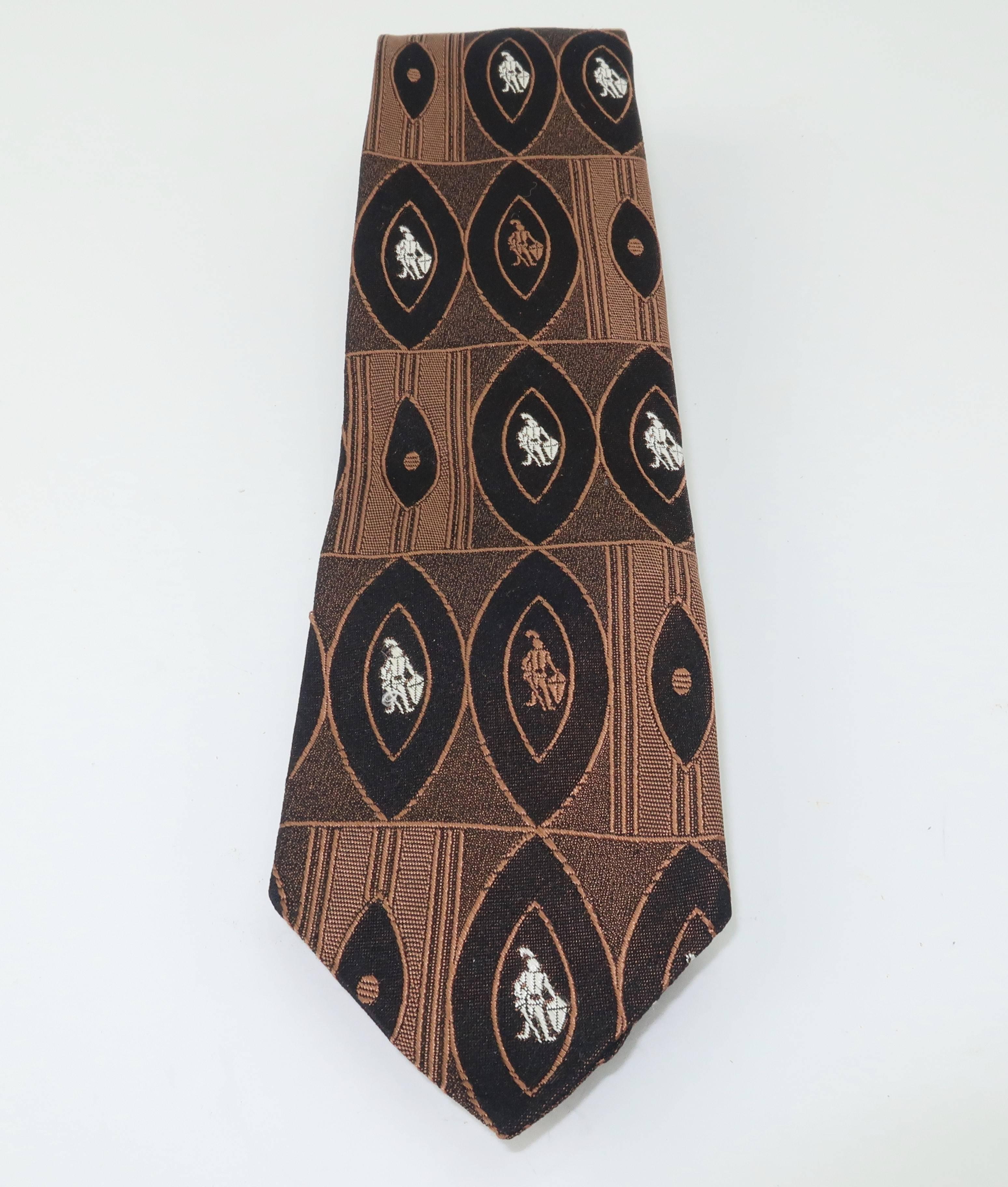 1950s neckties