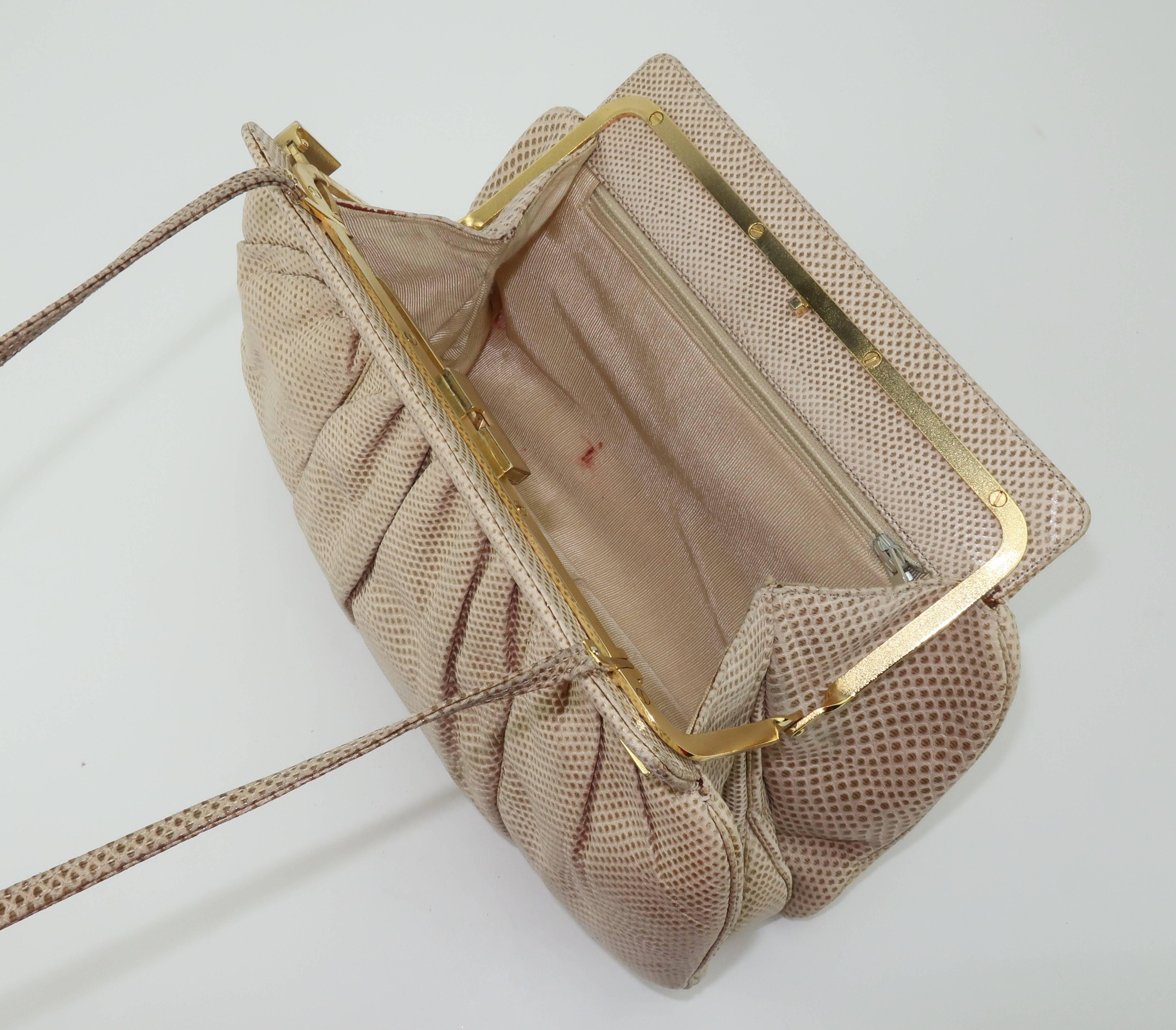 1980's Judith Leiber Karung Convertible Clutch Handbag  3