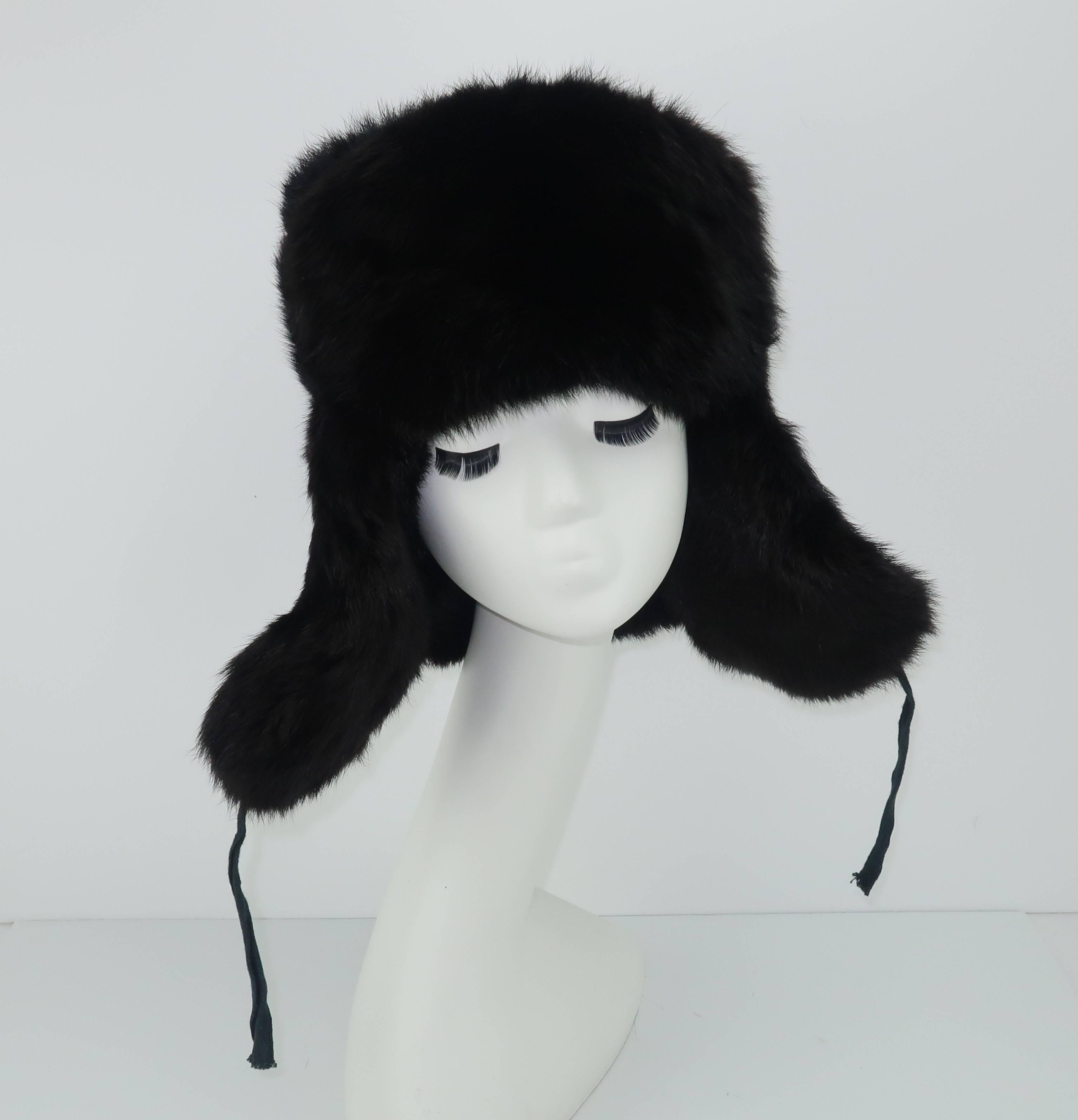 vintage russian fur hat
