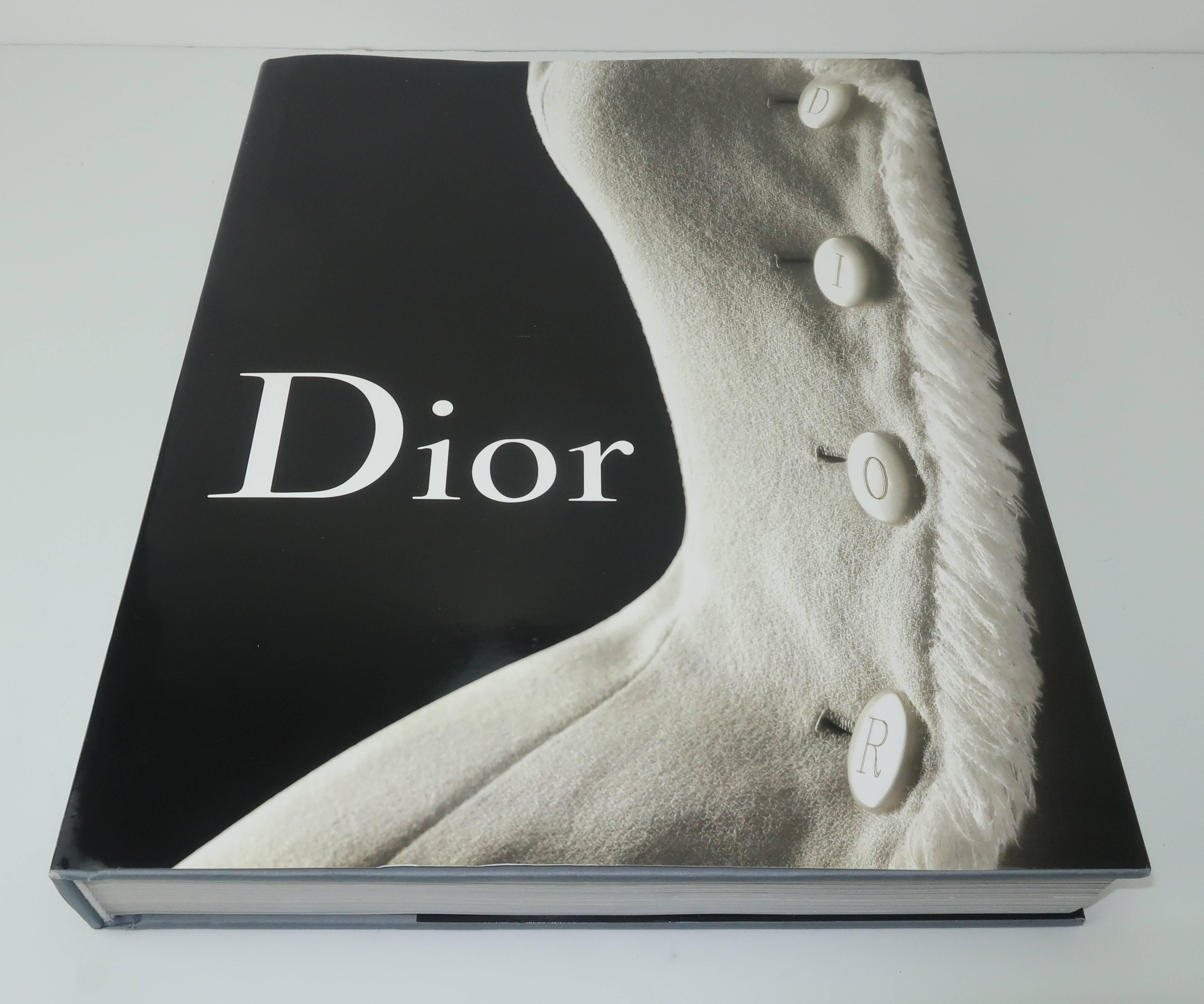 Enter the hallowed halls of one of the most revered names in fashion history ... past and present ... Christian Dior.  This beautifully published 383 page hardcover coffee table book printed by Assouline in 2007 is a treasure trove of photography
