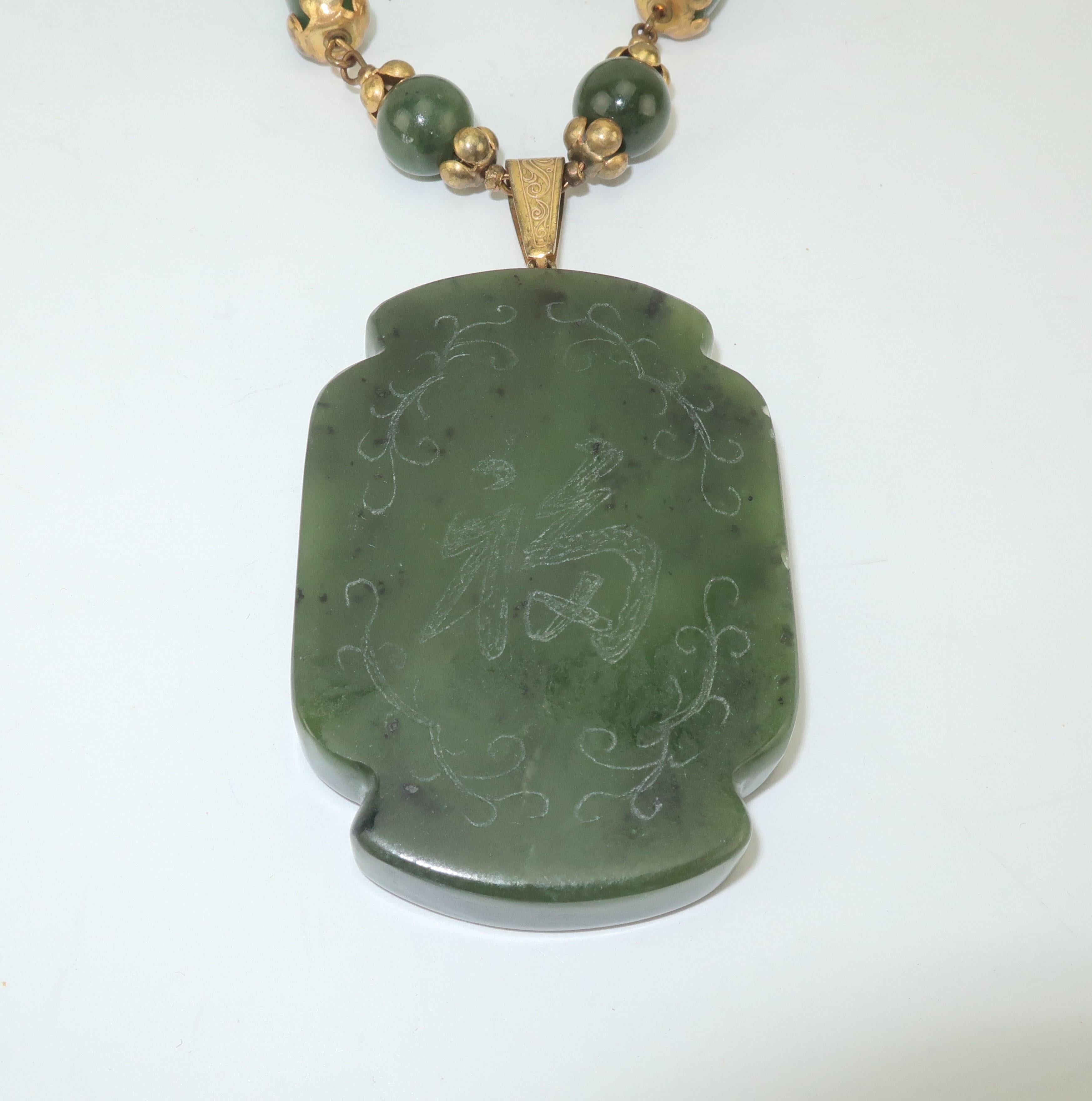 jade necklace asian