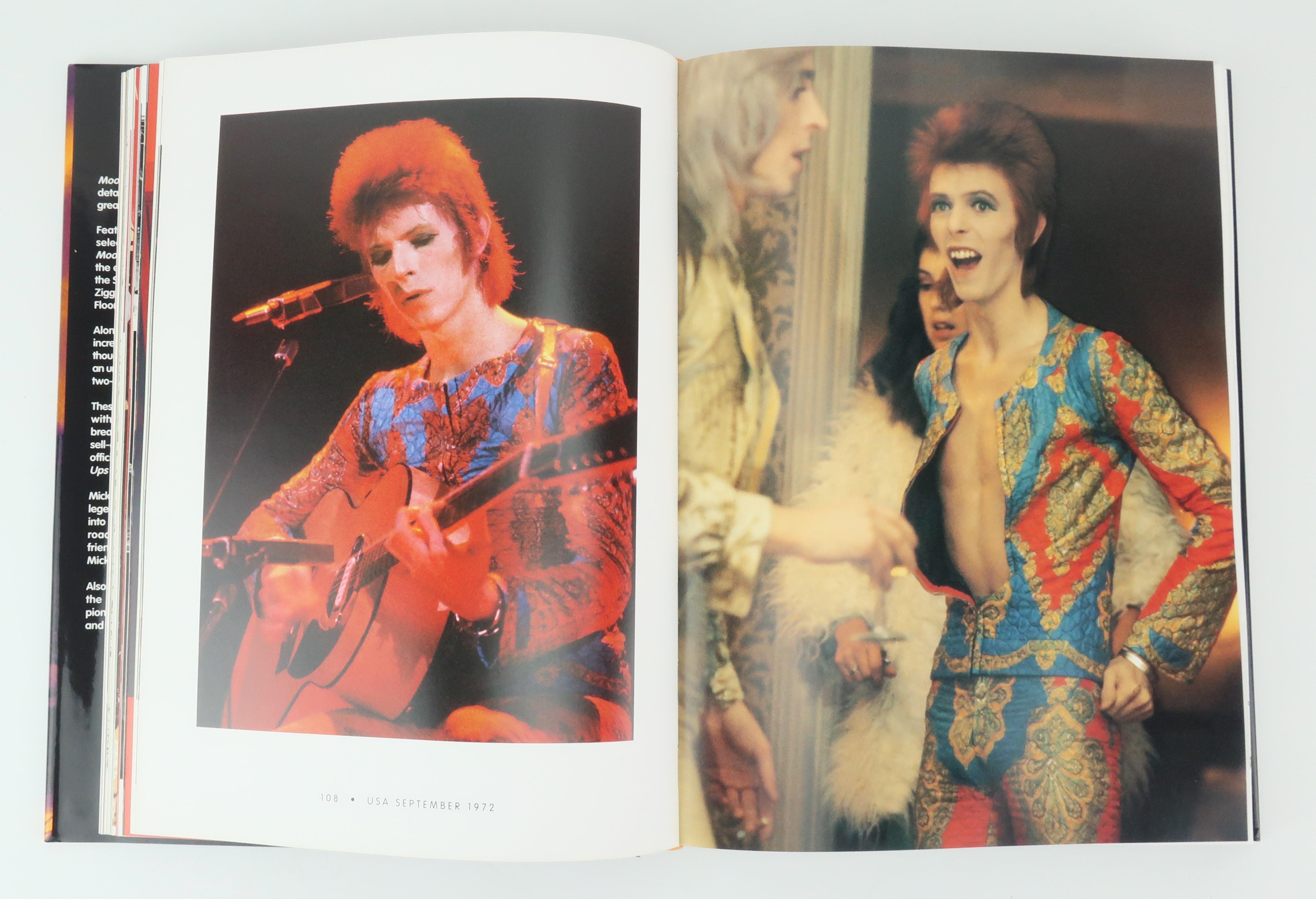 Brown David Bowie’s Moonage Daydream Coffee Table Book of Ziggy Stardust Fashion, 2005