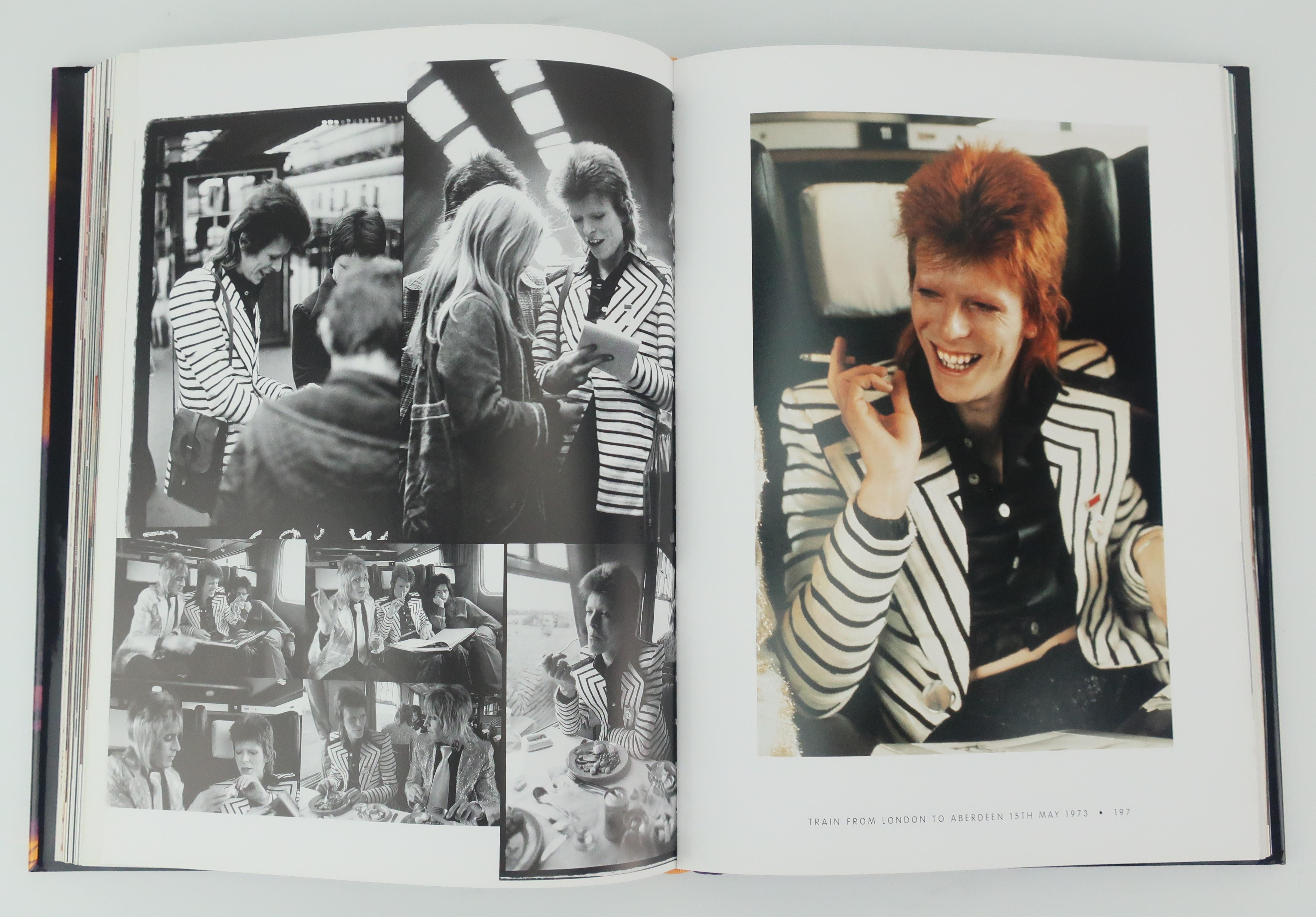 David Bowie’s Moonage Daydream Coffee Table Book of Ziggy Stardust Fashion, 2005 In Good Condition In Atlanta, GA