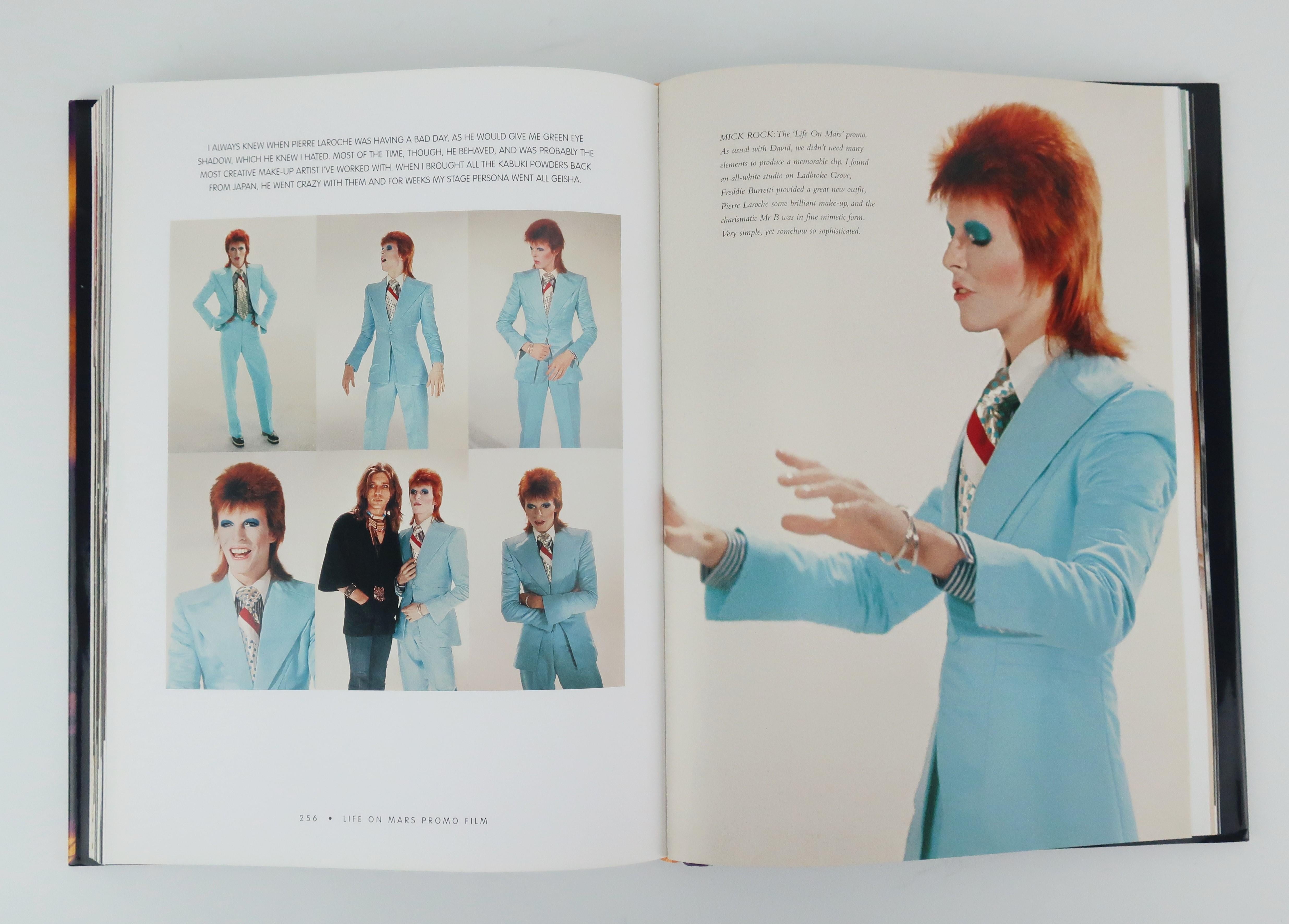 Women's or Men's David Bowie’s Moonage Daydream Coffee Table Book of Ziggy Stardust Fashion, 2005