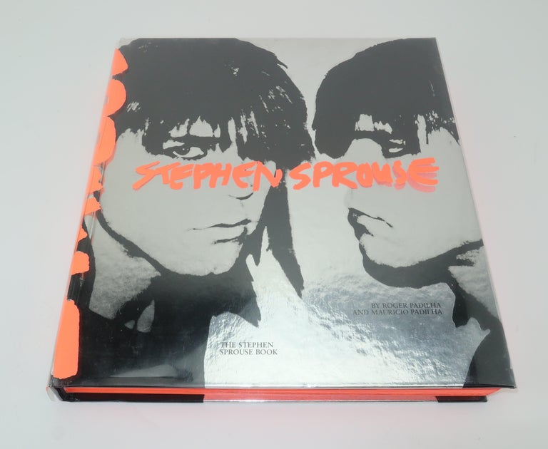 Stephen Sprouse アートブック The Stephen Sprouse Book - Rizzoli New York