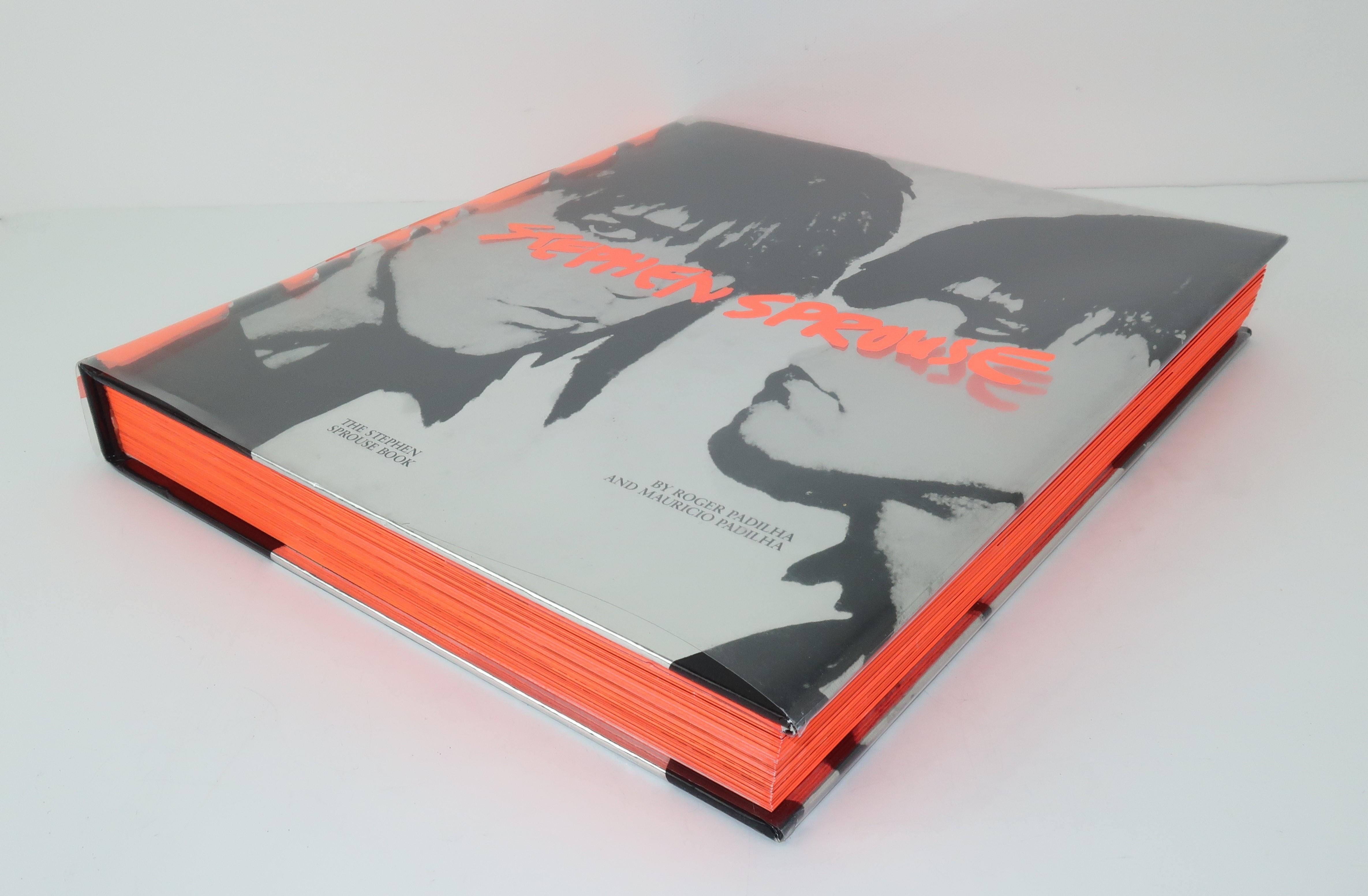 The Stephen Sprouse Book, 2009 Coffee Table Book at 1stDibs