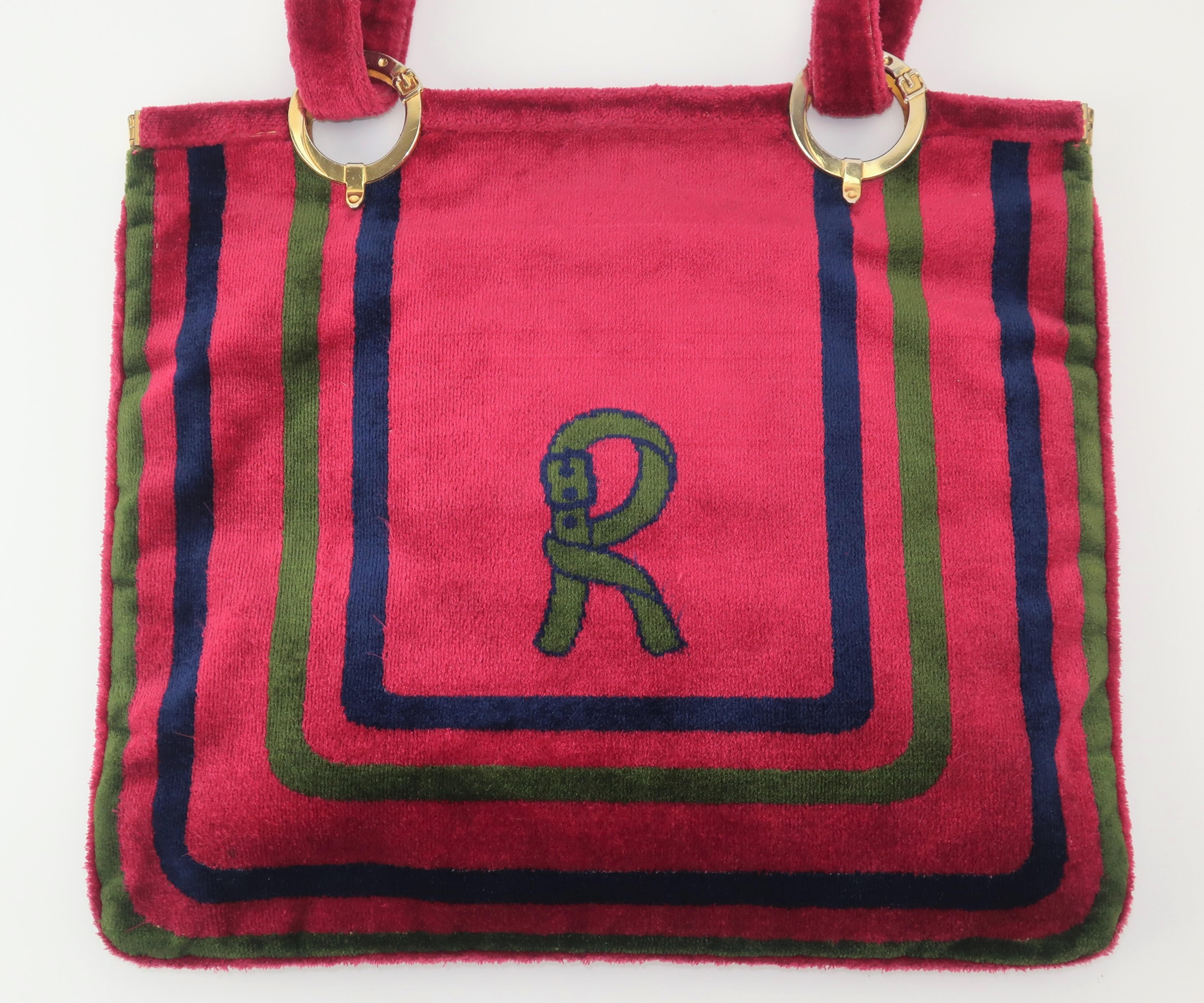 roberta di camerino tote bag