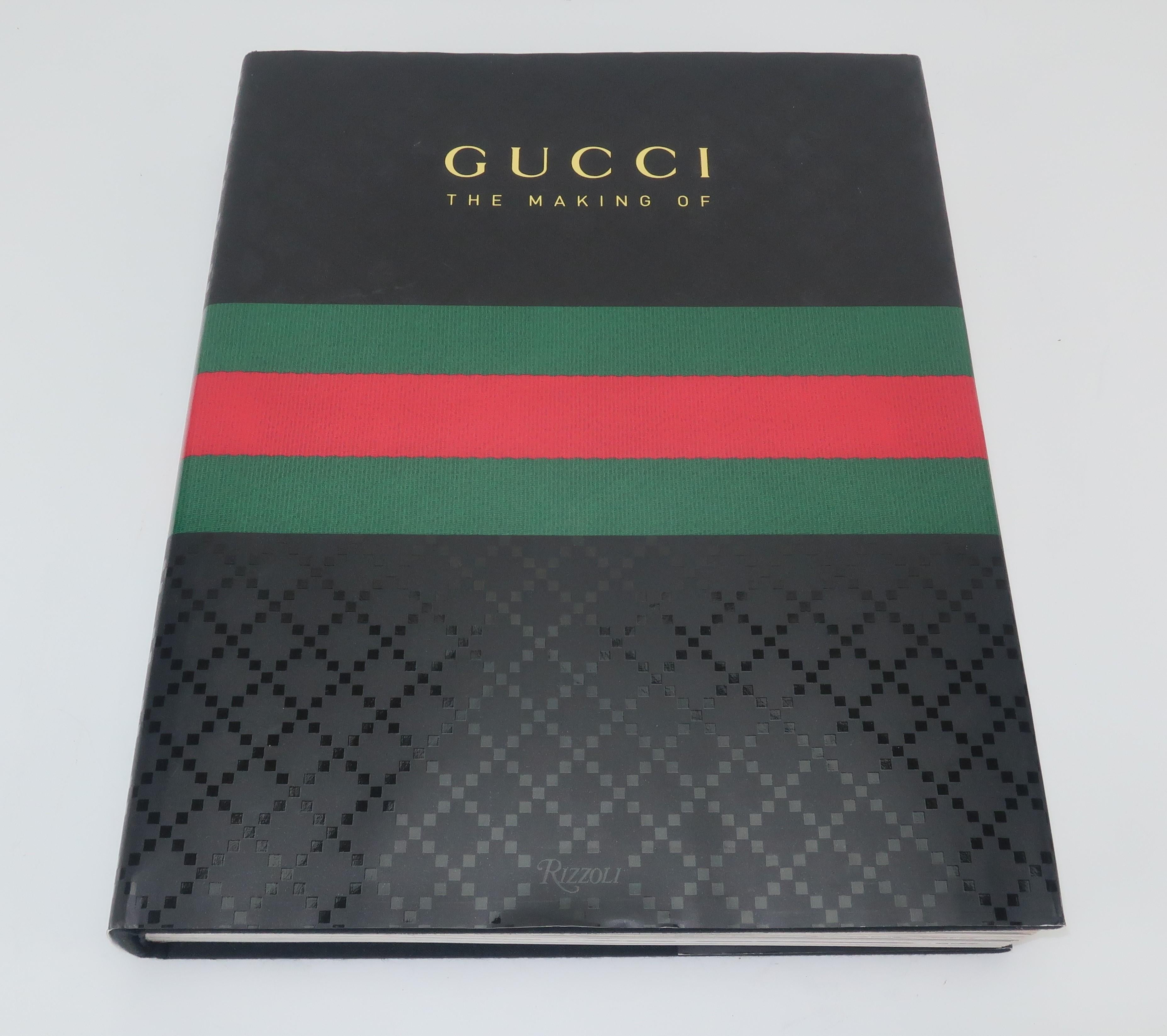 Feast your eyes on 348 pages of history, imagery and commentary about a venerable Italian fashion house in the beautifully published coffee table book, Gucci: The Making Of, printed in 2011 by Rizzoli and edited by Gucci Creative Director, Frida