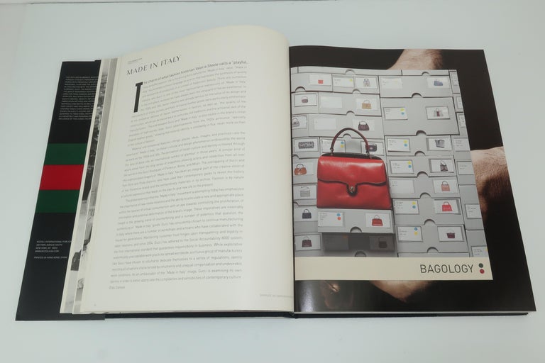 Gucci: The Making Of, 2011 Coffee Table Book at 1stDibs | gucci coffee  table book, gucci table book, coffee table book gucci