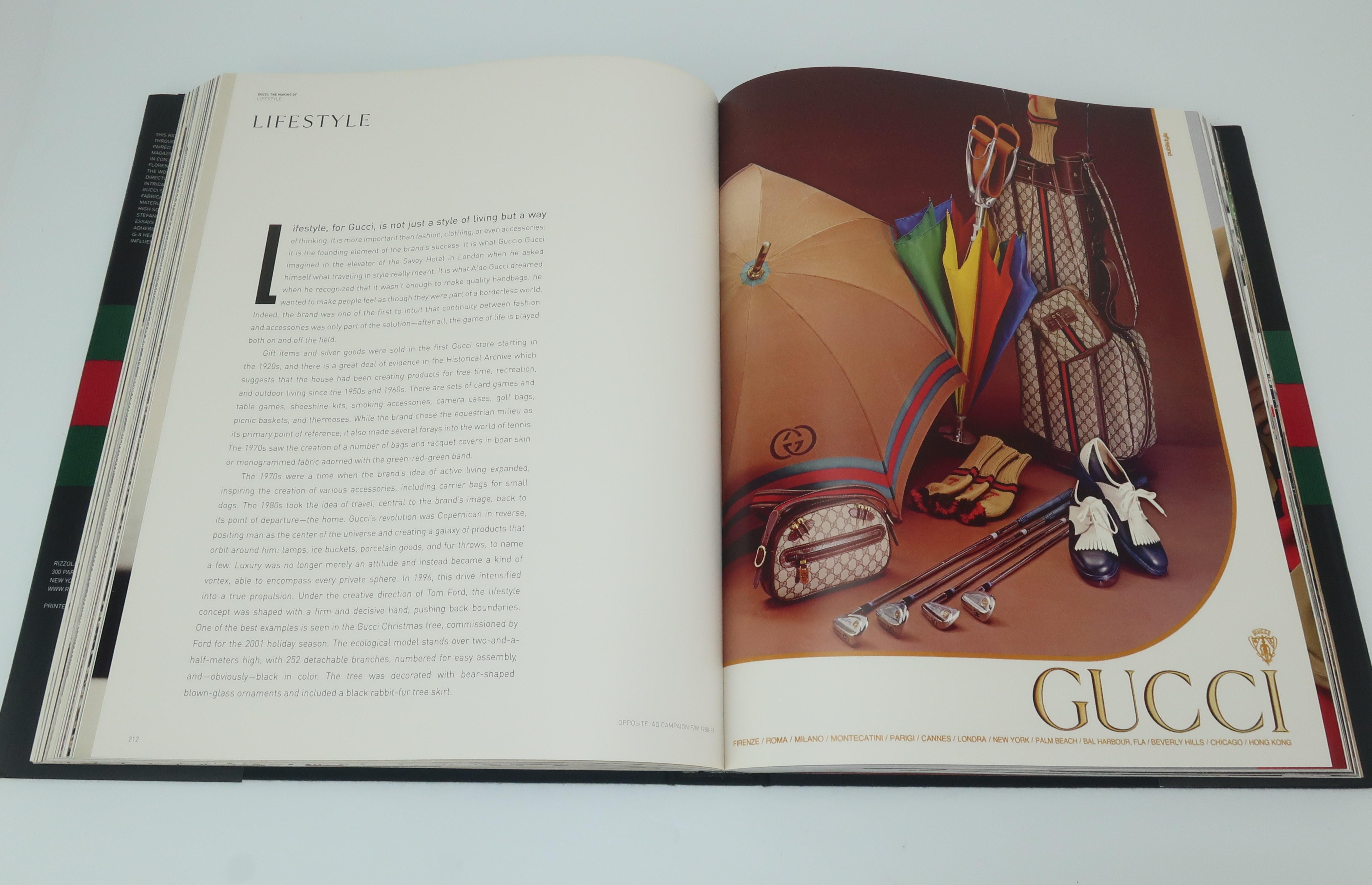 Gucci: The Making Of, 2011 Coffee Table Book 5