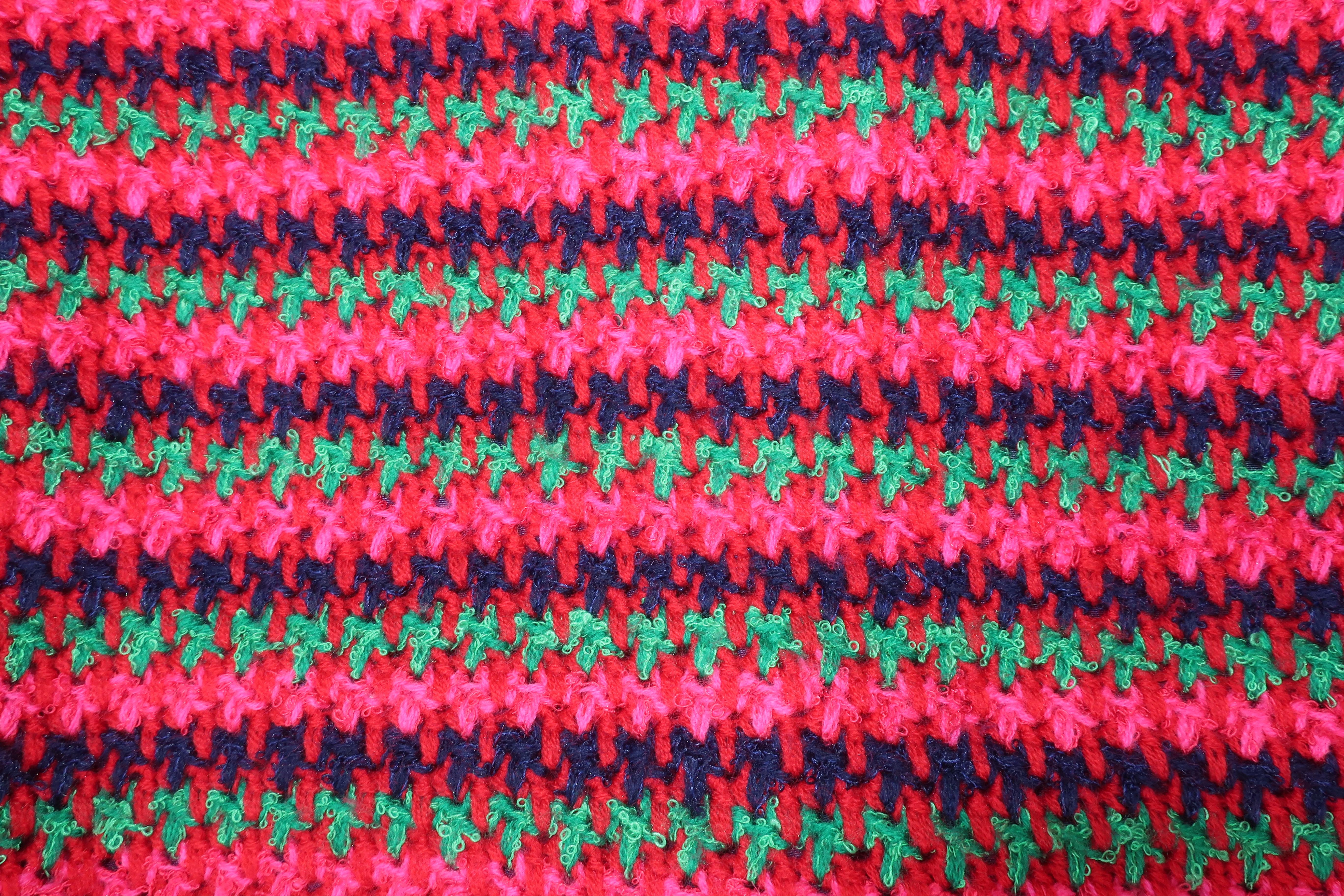 Murrell Hand Crocheted Knit Three Piece Suit, 1960s 8