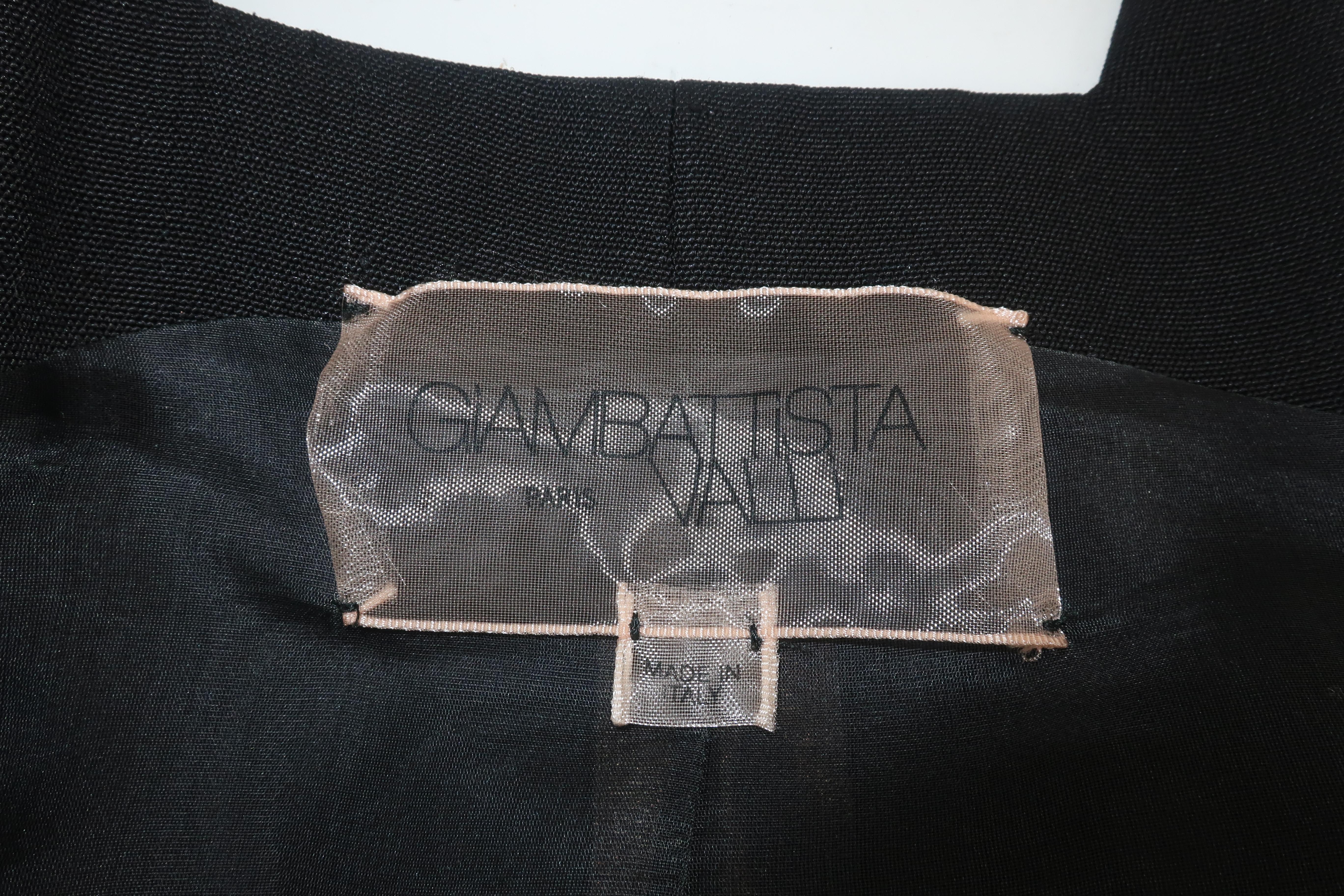 Giambattista Valli Animal Print Silk Linen Dress With Ruffled Collar 5