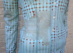 1970’s Wayne Rogers Rolls Royce Novelty Blouse