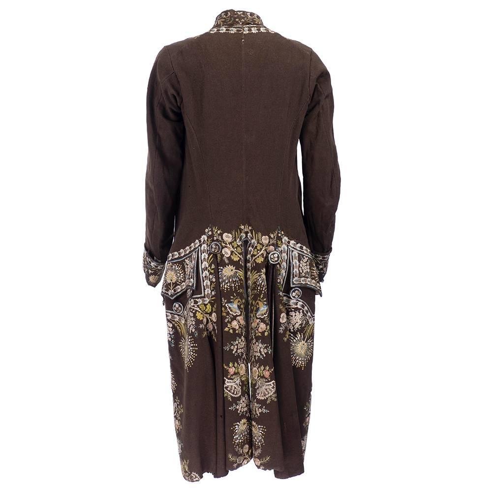 18th century waistcoat for sale
