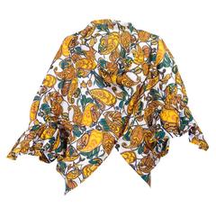 Commes des Garcon / Watanabe Print Blouse 7