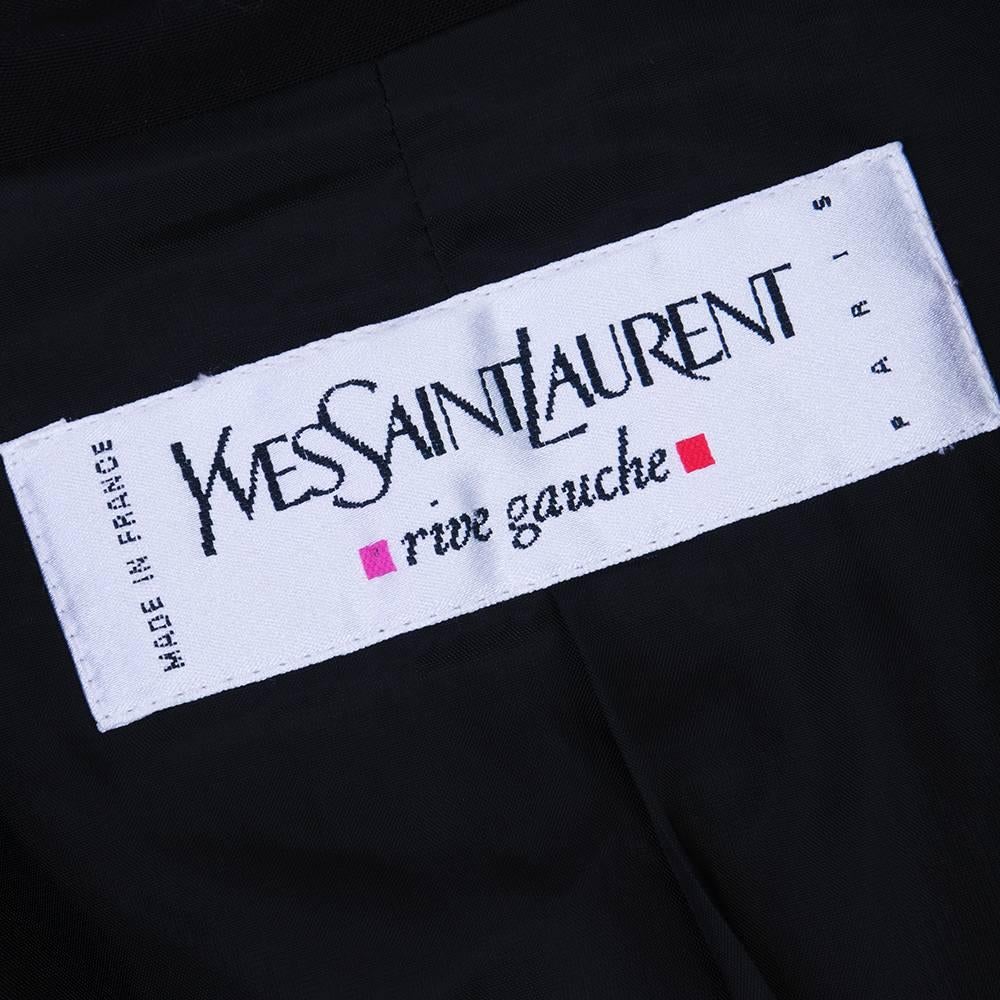 Yves Saint Laurent rive gauche Womens Tuxedo 1
