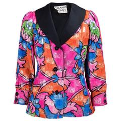1980s Galanos Evening Jacket 1