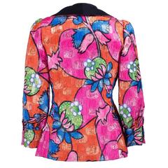 1980s Galanos Evening Jacket