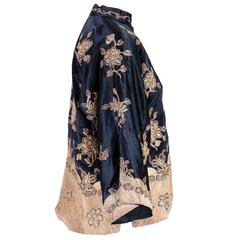 1920s Chinese Silk Jacket