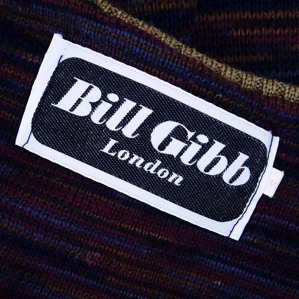 Rare 1970s Knitwear Bill Gibb Vest 1
