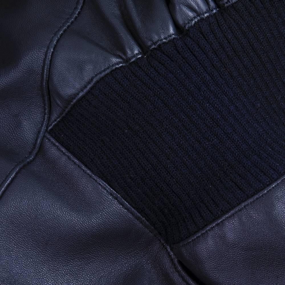 vintage leather jumpsuit