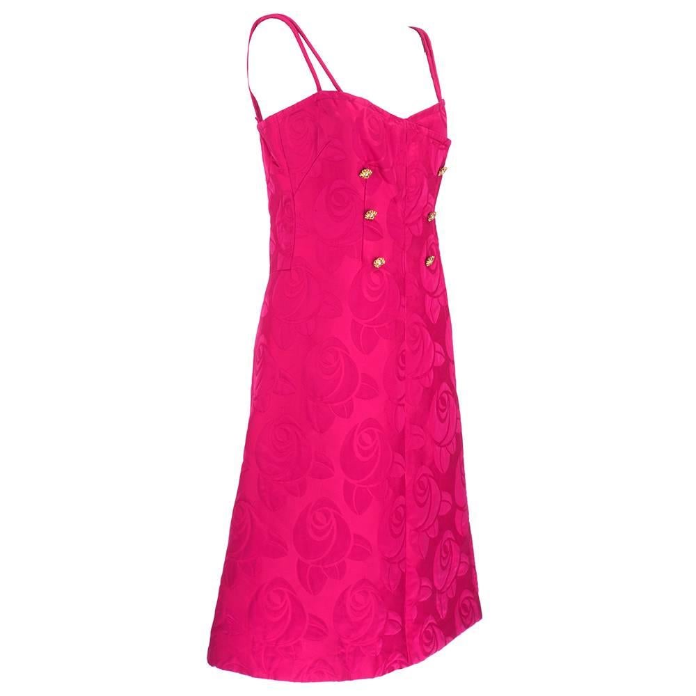 Chanel Early Couture Dress and Coat Ensemble For Sale