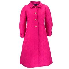 Chanel Early Couture Dress and Coat Ensemble