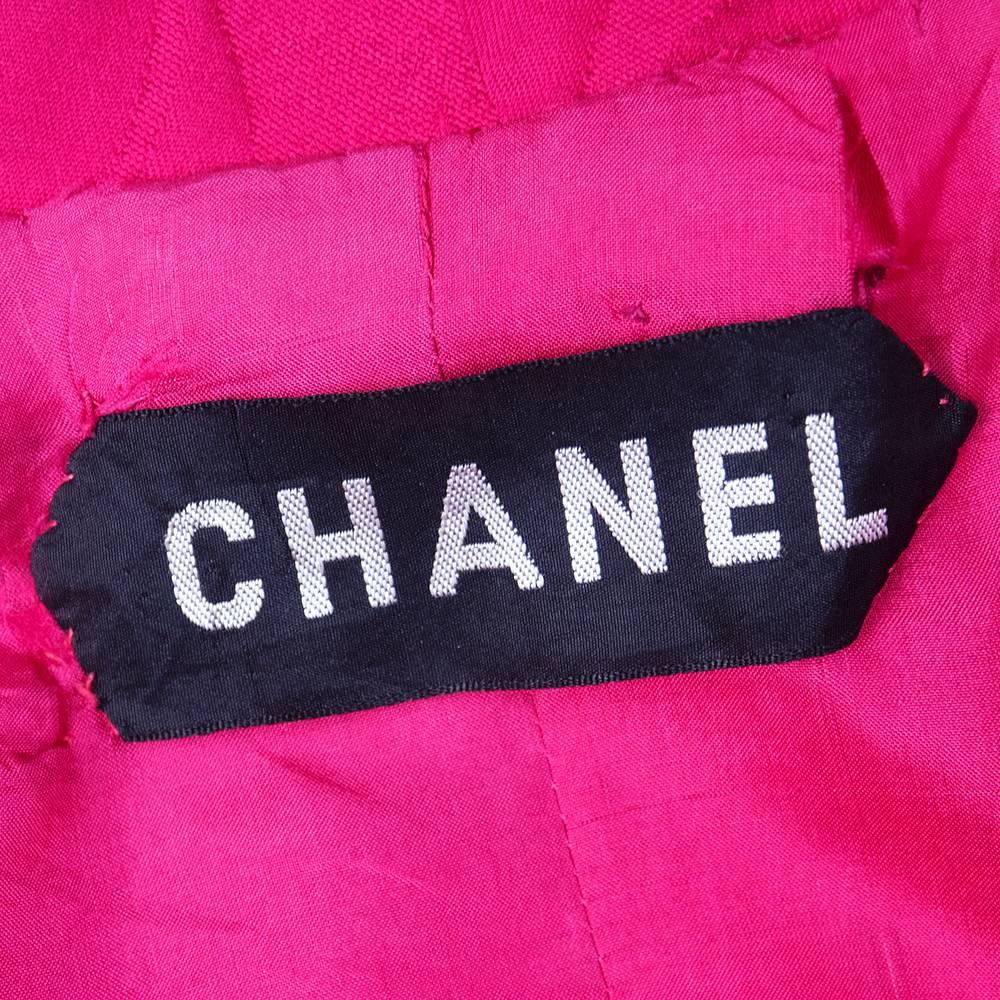 Women's  Chanel Early Couture Dress and Coat Ensemble For Sale