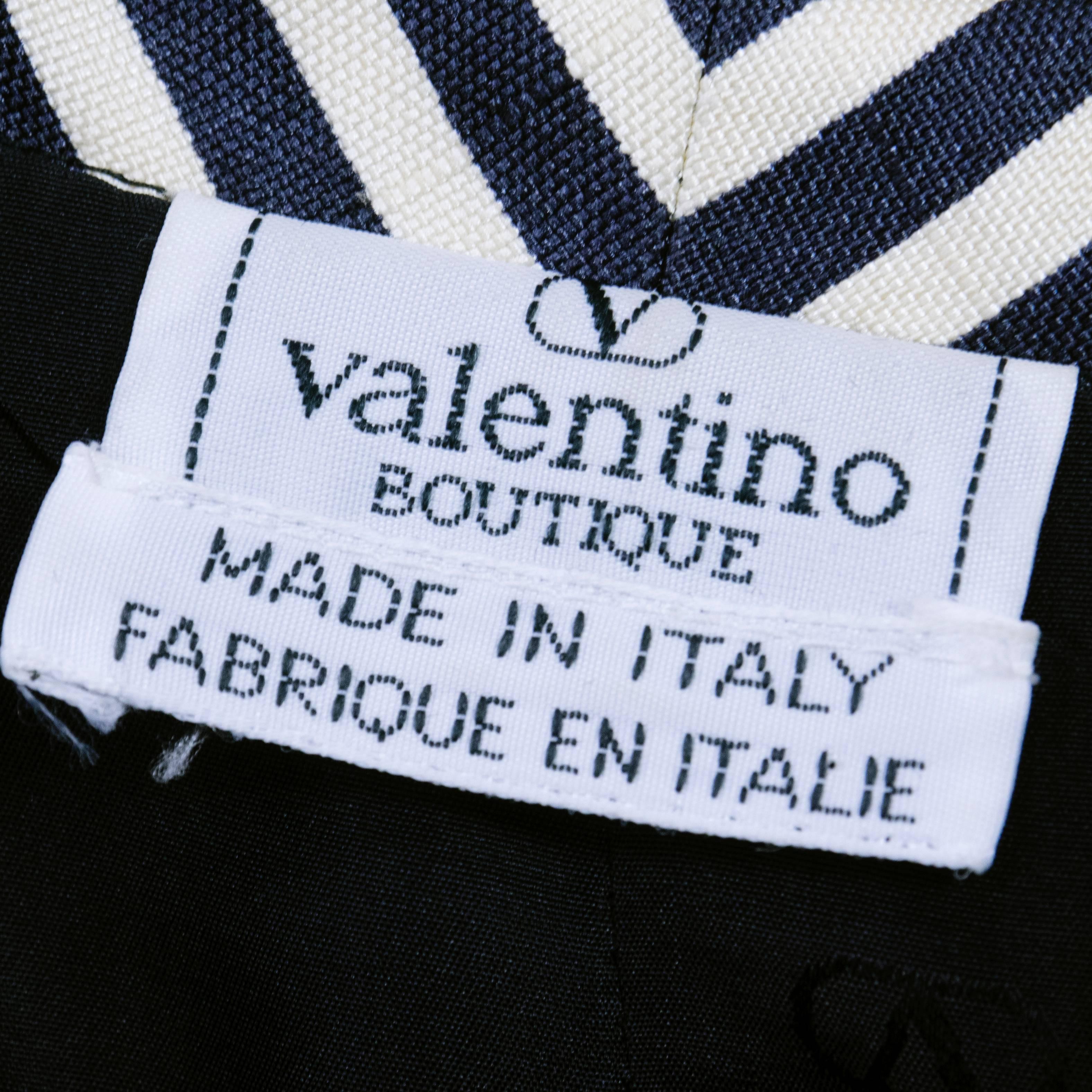 Valentino 1990s Matching Striped Jacket/Camisole 3
