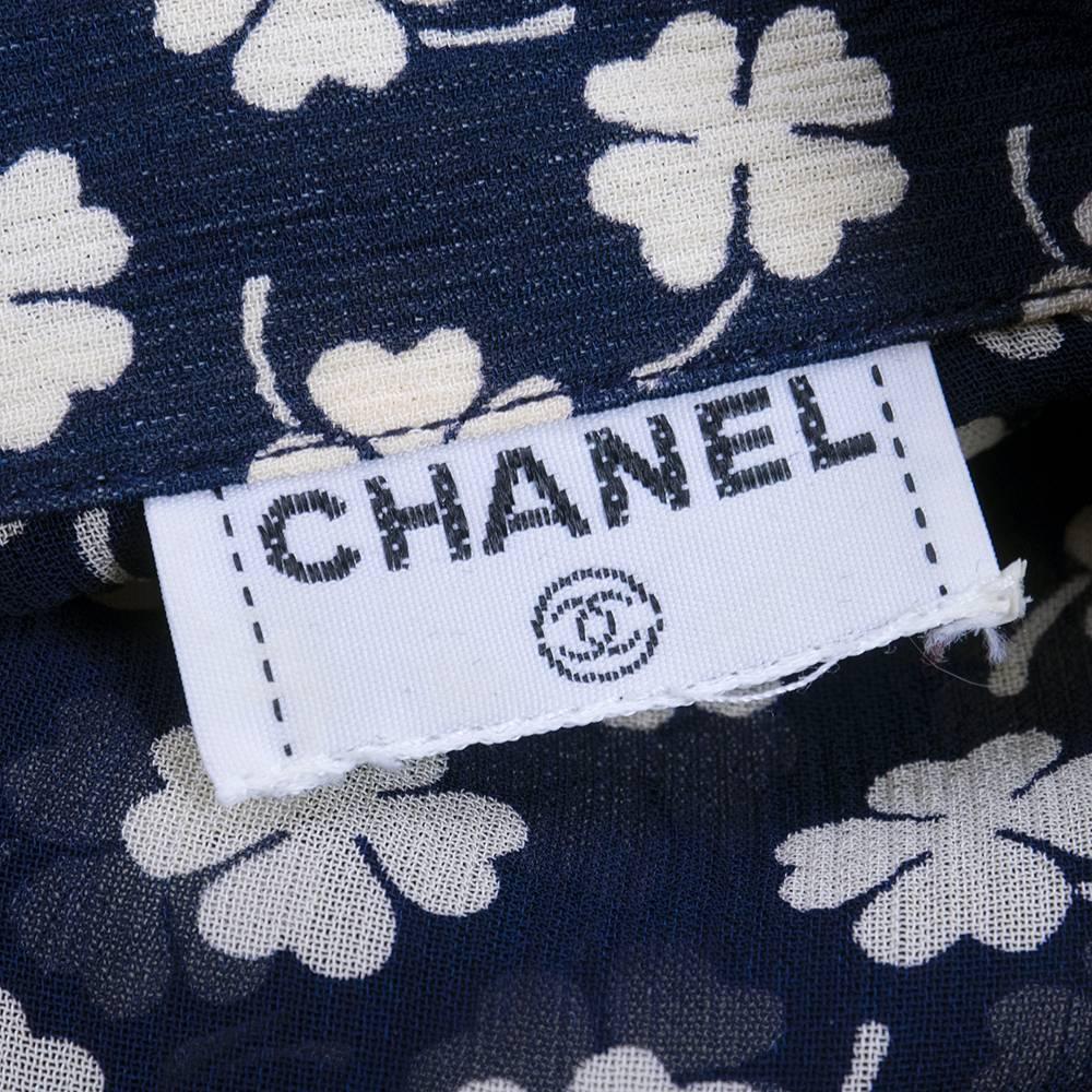 1980s Chanel Blouse In Excellent Condition In Los Angeles, CA
