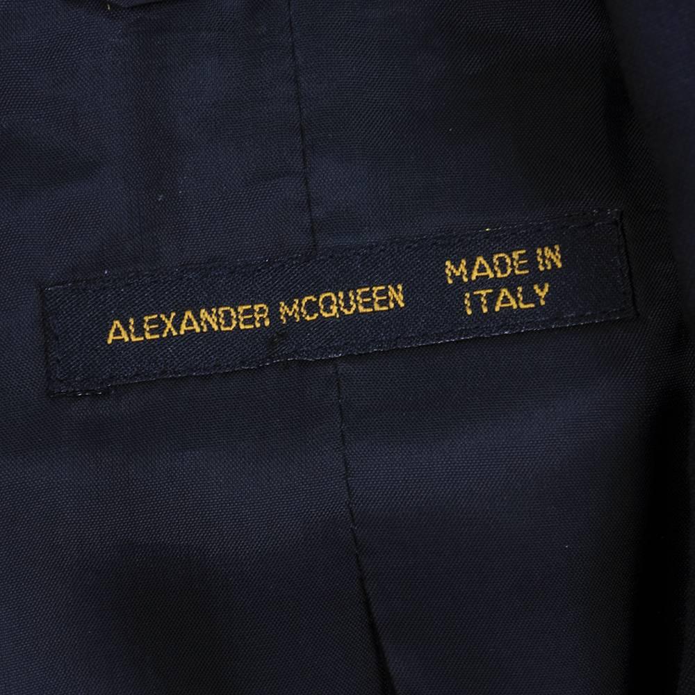 Alexander McQueen Classic Beaded Tux Jacket In Excellent Condition In Los Angeles, CA