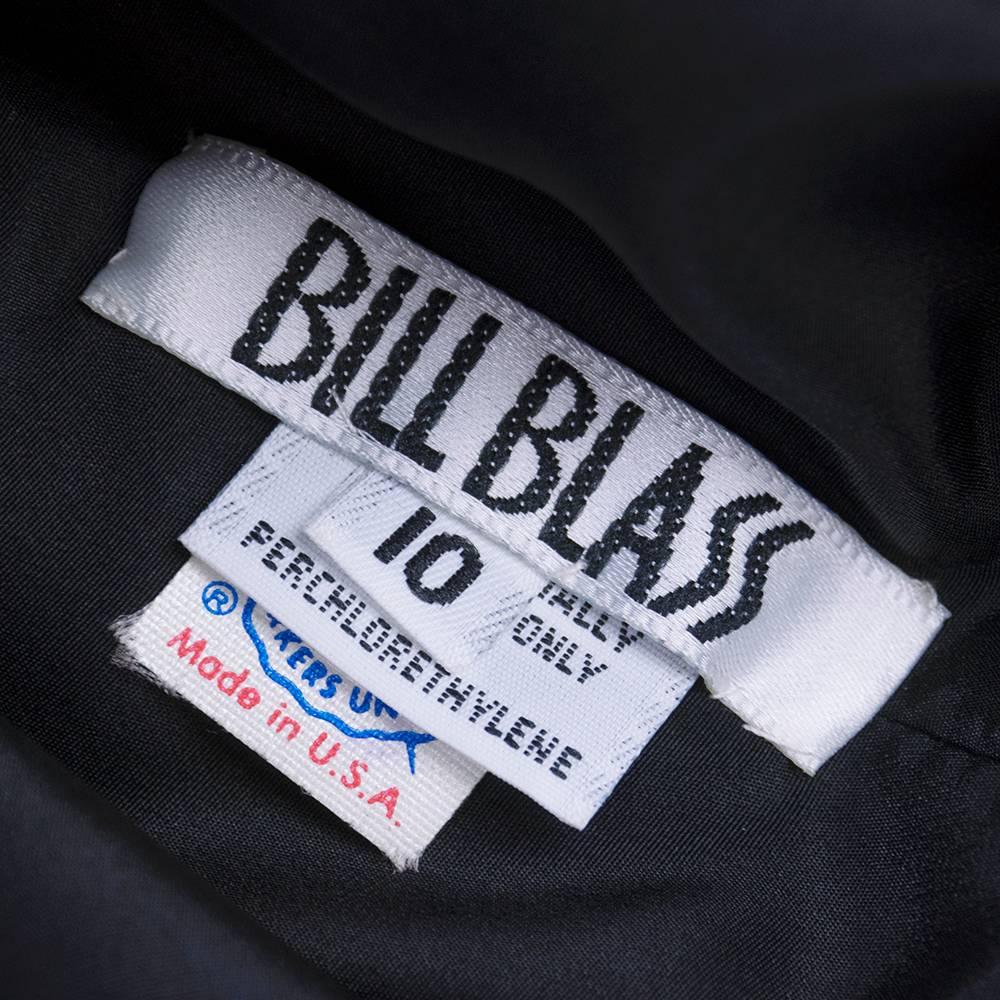 Women's Bill Blass 1980s Strapless Cocktail Dress  For Sale