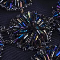 Erickson Beamon Evening Bag of Iridescent Beads