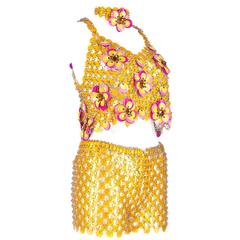 1960s Paco Rabanne Mod Enesemble