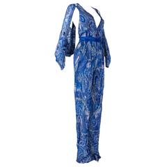 Sarli 1990s Stunning Heavily Embellished Couture Jumpsuit