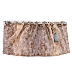 Tom Ford for Gucci Snakeskin Clutch