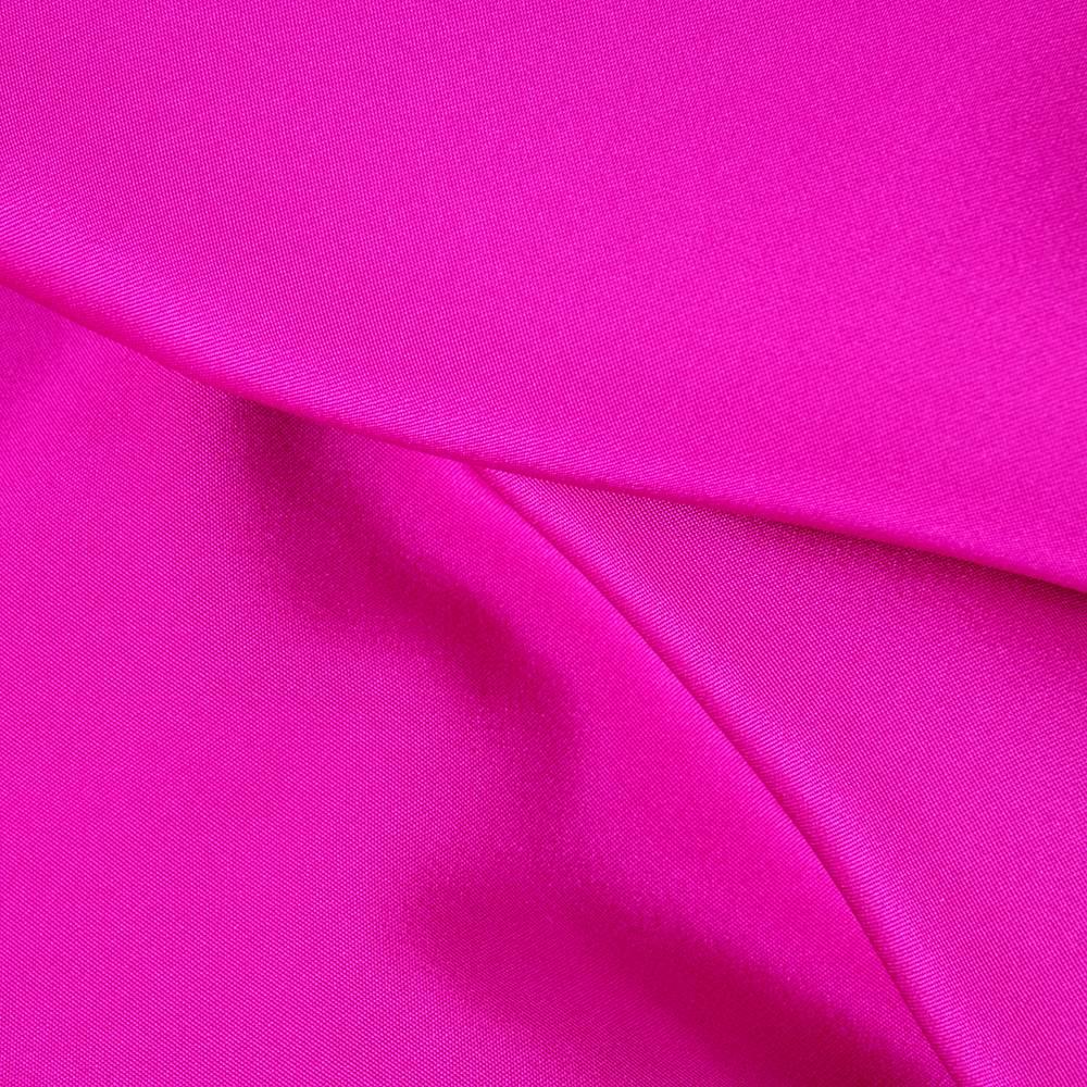 Gres 70s Magenta Gown with Matching Wrap 1