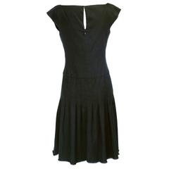 Chanel Black Cotton Day Dress