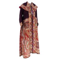 Victorian Paisley Combing Jacket