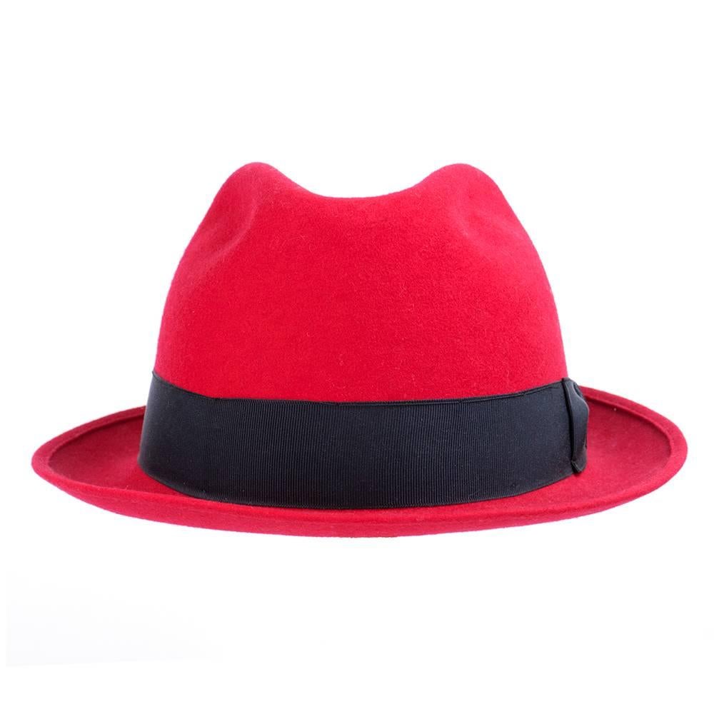 Kenzo 80s Red  Fedora