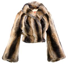 Vivienne Westwood 90s Faux Fur Chubbie Jacket