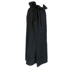 Vintage Comme des Garcons Black Wraparound Culottes
