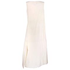 1996 Comme des Garçons White Muslin Padded Jumpsuit