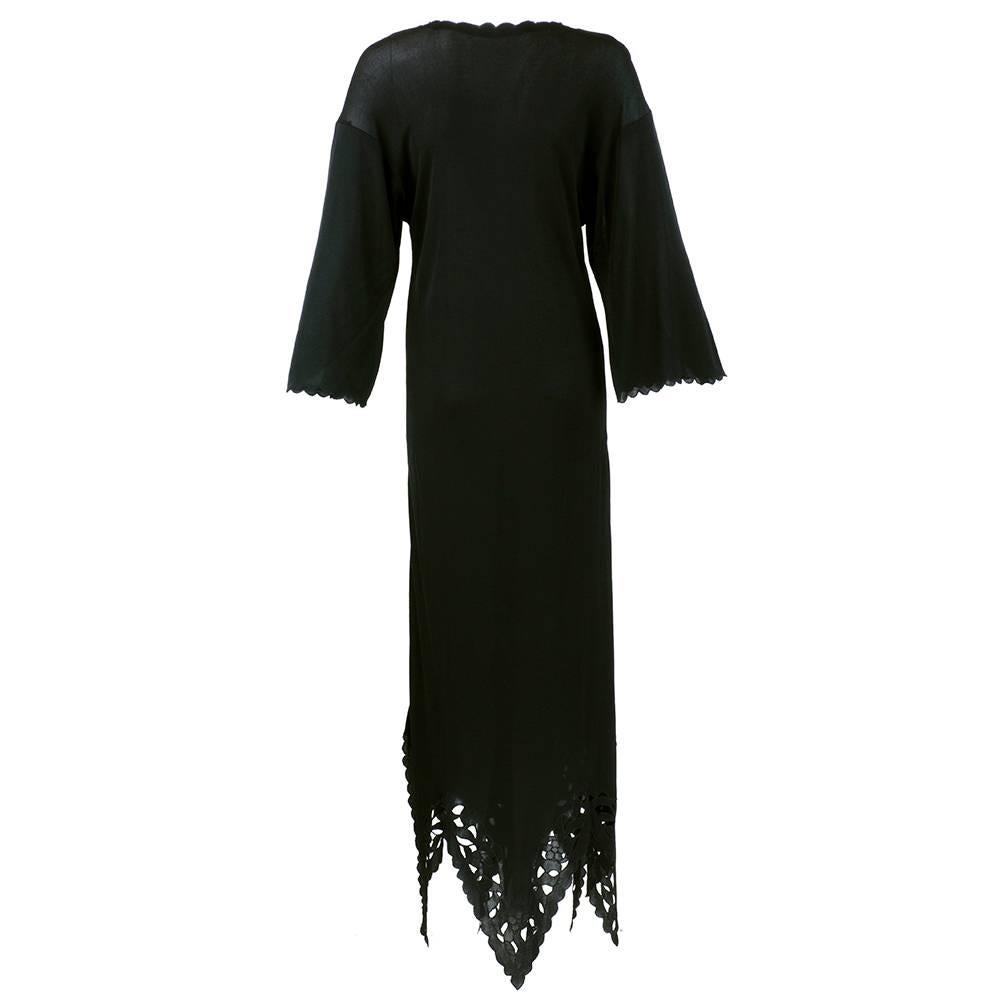 black witchy dress