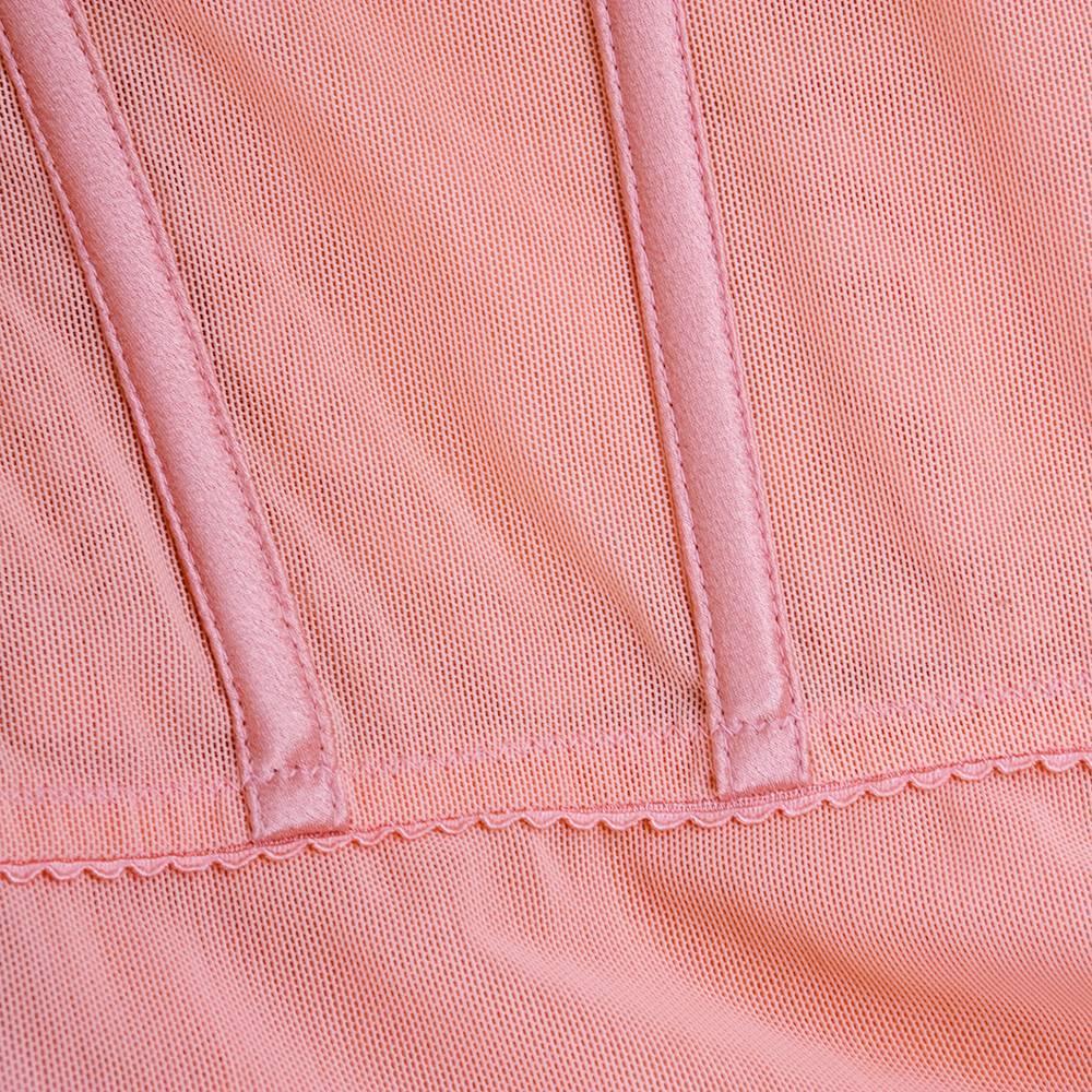 90s Alexander McQueen Pink Satin Bias Gown 2