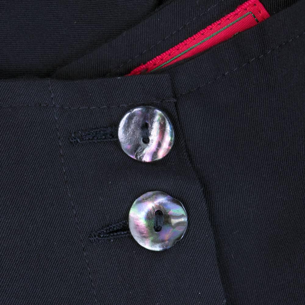 90s Kenzo Black Two Piece Casual Ensemble 2