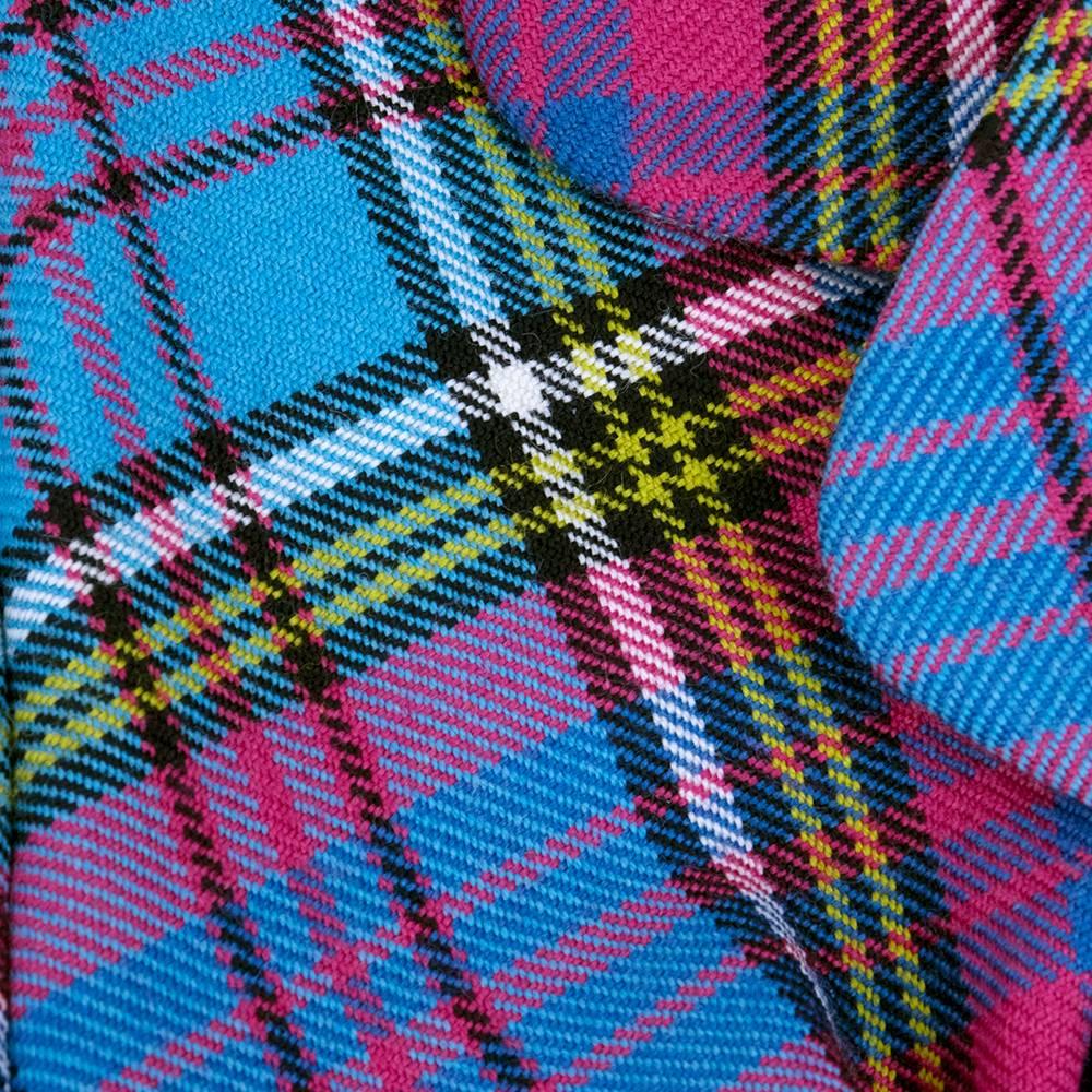 90s Vivienne Westwood Tartan Plaid Tailored Jacket 1