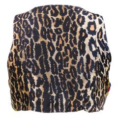 90s Todd Oldham Multi-Color Ethnic Inspired Vest